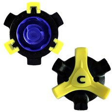 골프 스파이크 골프화징 슬림락 나사 핀 큐락 트리락 30개, 1세트, 루나트리락