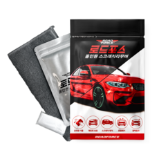 로드포스 자동차 스크래치리무버 기스 흠집제거 컴파운드, 1세트, 30ml