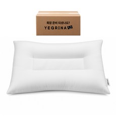 예그리나 푹잠경추베개, 화이트, 1개