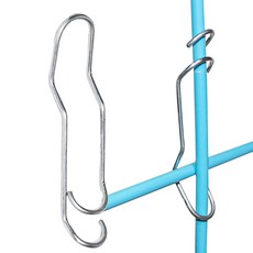 FRP 조리개 비닐하우스 활대 교차 연결 고정 체결 농자재, 100개