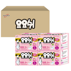 요요쉬 팬티형기저귀 1단계신생아10매입 4개/여아용, 4개, 10개입