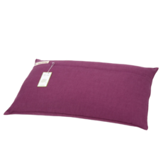 세컨허즈 편백잎베개 (편백나무베개), 딥퍼플, 1개