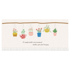 찍찍이 벨크로 가리개커튼 책장 수납장 선반 주방창문 미니 가림막커튼