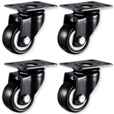 도하루 우레탄 회전 바퀴 가구 운반, 4개