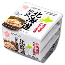 NonGMO 훗카이도 프리미엄 낫또 일본 음식 식품 간식, 1개, 720g
