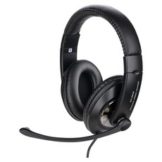 삼성전자 USB타입 유선 헤드셋, SHS-300UB, 블랙