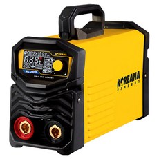 코리아나 kl230s 5KW급 현장용 전기 인버터 아크 용접기 kl-230s 3.2파이 풀용접 휴대용 최대 5파이 220v 가정용 전기 5K, 1세트, KL230S용접봉풀세트
