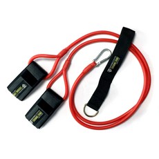 BC 스트레칭 튜빙 운동 홈트 밴드 야구 배구 어깨 재활, 빨강(엘리트선수용)