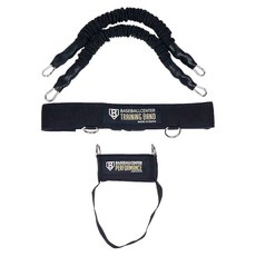 [오늘출발] BC 퍼포먼스 밴드 야구트레이닝 피칭 배팅 하체중심이동, 검정(165cm이상 성인용)