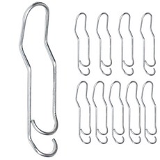 FRP활대 조리개 (10개) 교차 체결 연결 고정 비닐하우스 농자재, 10개