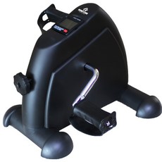 쿠렌드 미니 좌식 자전거 실내 운동기구 재활운동, 딥블랙