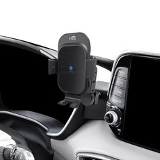 픽스 싼타페 TM 페이스리프트 이전 차량용 핸드폰 충전거치대 세트, 마운트+연장바+충전거치대, 1개