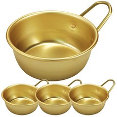 양은 막걸리 술잔, 4개, 편수(소)