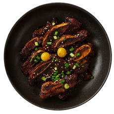 브로미트 초이스 꽃갈비 냉장 한입 LA갈비 양념갈비 LA 갈비 미국산 선물세트, 1개, 600g