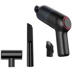 지아이비 핸디형 무선 미니청소기 차량용 소형 원룸 머리카락 ST-8000, 블랙