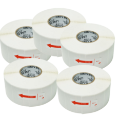 유니라벨 감열라벨 스티커 가로 4cm 세로 3cm, 감열라벨 40*30*1500매 5롤, 1개