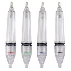 레저킹 심해갈치낚시 LED 갈치집어등, 3개, 17cm_점멸 레드, LJK-454442