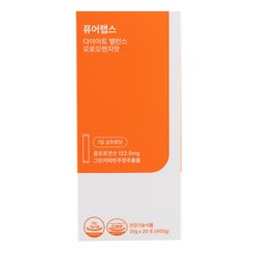 [공식판매처] 퓨어랩스 모로 오렌지 모로실 효능 다이어트 액상 밸런스 핏 체지방 감소 반값 [원산지:국산], 4개, 400g