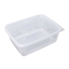 엠엔피 밀폐용기 반찬통 냉장고 냉동실 정리용기 2000ml, 1개, 10세트