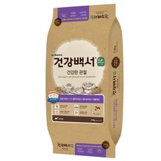 건강백서 강아지 순 건식사료 건강한 관절, 뼈/관절강화, 7.2kg, 1개