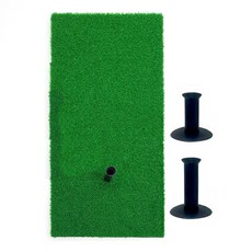 골프 스윙매트 어프로치 칩샷 드라이버샷 연습 잔디매트, 3060매트, 1개
