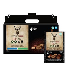 홍삼녹용 프리미엄 (70ml x 30포) 녹용혼합추출액 93% 함유, 70ml, 30개