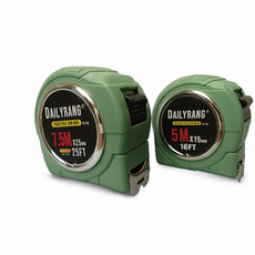 오토락 인치 겸용 5m줄자 7.5m줄자 2개 자동잠금기능, 1세트