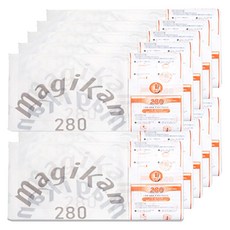 매직캔 애니블리 분리수거함 휴지통-MR280WG3X 신제품 기본리필3롤 포함, 애니블리 리필10개-280R10W, 애니블리 리필10개-280R10W