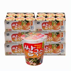 백제 김치맛 미니컵 쌀국수, 58g, 30개