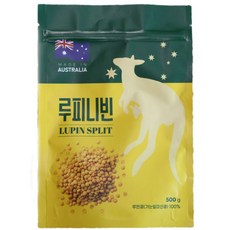 내추럴SAP 식물성 루피니빈 500g x 2개 슈퍼푸드 루핀콩 당뇨콩 MZ 다이어트 혈당관리 [원산지:호주]