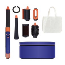 [국내정품/AS가능] 다이슨 에어랩 i.d 아이디 멀티 스타일러 앤 드라이어 (빈카블루/토파즈) + 보관백 세트 HV