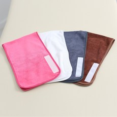 커버제작소 미용 마사지 피부 관리실 사각 헤어터번 헤어밴드, 5개, 핑크