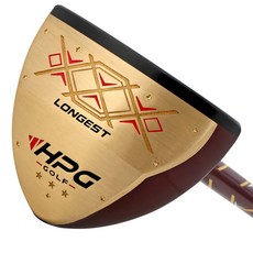 HPG 프리미엄 파크골프채 LONGEST PC-L02 + 6종 풀세트 모자증정, 체리 레드, 여성용장갑 21