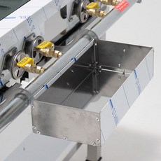 업소용렌지 간택기 밧드걸이 소스통 양념통 거치대, E타입(360x90x80mm), 1개