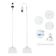 원스텐스 홈캠 거치대 스탠드 무타공, 250cm