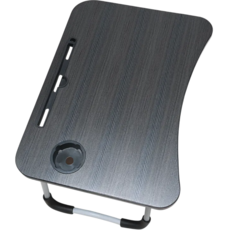 루미노라 접이식 차량용테이블, 블랙, 1개