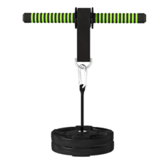 온빛 전완근 근력운동 고급형 추감기 리스트롤러 원판포함, 2kg바벨원판포함추감기운동기구, 1개