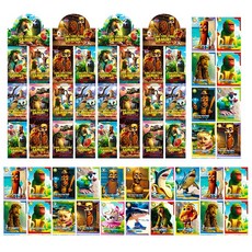 이탈리안 브레인롯 카드 Italian brainrot 캐릭터 카드팩 25매 (200장), 1개, 25매입