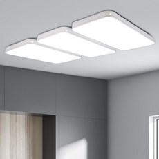 진보 삼성 칩셋 LED 라온 거실등 180W 플리커프리, 화이트 + 주광색
