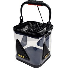 SRF 두레박 접이식 낚시 바다 민물, 04.20형-무게바(투명)