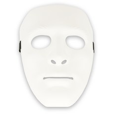 파티짱 행위 예술 가면 가면무도회 할로윈 파티 소품, 화이트