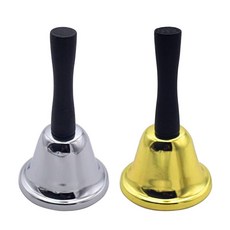 도나토르 클래식 테이블 종 핸드벨, 골드, 1개