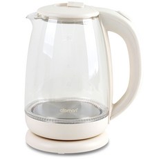아토만 1.8L 유리 무선 주전자 전기 포트 ATK-E18GS