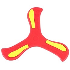 안전 소프트 부메랑 블루 진핑크 옐로우 3개세트, 1개