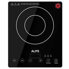 알프스 10단 인덕션 쿠커 AL-3001 과열방지 1구 쿠커, 일반형