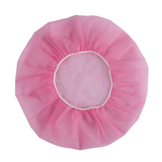 레이지데이즈 일회용 위생모자 100매 100P 대용량 부직포 요리 헤어캡 3color, 핑크 1세트, 1개