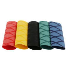 에스토스포츠 탁구채 그립테이프 탁구 라켓 고무 열수축 그립 2개, 파랑+초록