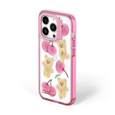 [EarpEarp 본사] 어프어프 아이폰 16 15 14 PRO 범퍼 웨이브라벨 보호 케이스