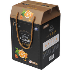 아리푸드 고흥 꿀유자차 30g 유자차스틱 액상 남도장터, 50개입, 1개