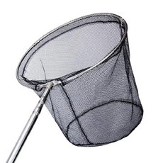 비엠몰 3단 접이식 낚시용 원형 뜰채